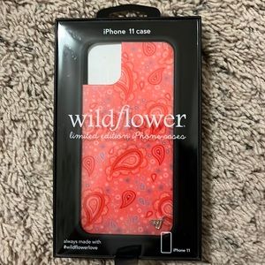 iphone 11 paisley wildflower case